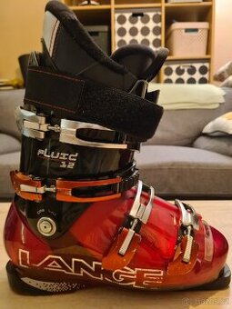 Lyžáky LANGE FLUID 12