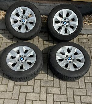 Prodám original bmw kola 5x120 R16 zimní