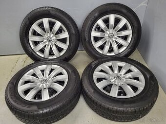 Originál 17" VW Tiguan Škoda Kodiaq 5x112 pneu 6-6,5mm