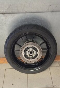 Suzuki V-Strom zadní ráfek, zadní kolo