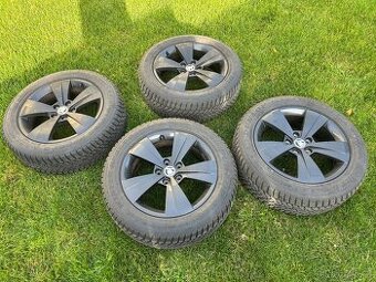 Zimni Skoda Superb Sportline