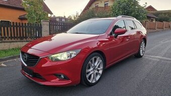 Mazda 6 2.5 141Kw SKYACTIV Xenony, Kůže, Kamera TOPstav