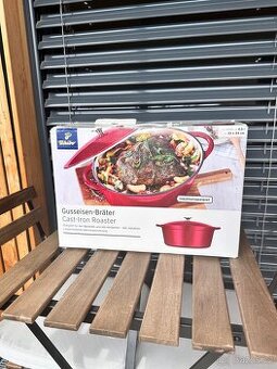 🔥 Prodejní litinová pánev vhodný do trouby TCHIBO