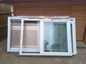 Zánovní plastová okna