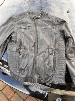 Camel - kožená bunda