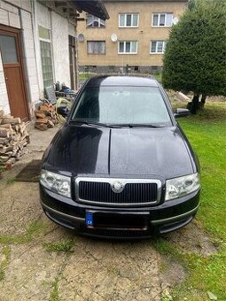 Škoda Superb 2.8 V6