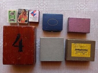 Staré krabičky - mix