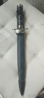 Lovecký tesák,dýka- Mikov-gravírován