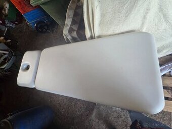 Elektrické Masážní lehátko 1 bílé motor