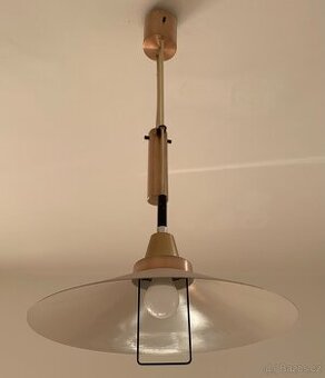 PRODÁM RETRO LUSTR SE ZÁVAŽÍM