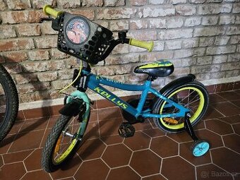Dětské kolo 16" ( tažná tyč )