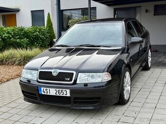 Škoda Octavia RS 1.8t 132kW rok 2003 - 1