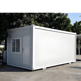 NOVÝ STAVEBNÍ KONTEJNER / UNIMOBUŇKA 6 × 2,4 m – bílá