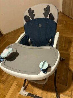 Dětská jídelní židle ECOTOYS