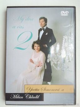 RETRO HITY SIMONOVÁ +CHLADIL -DVD