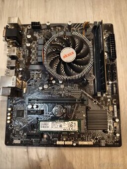 H510M-S2H, Pentium G6400,8GB DDR4,256GB NVMe, WIN 11 PRO
