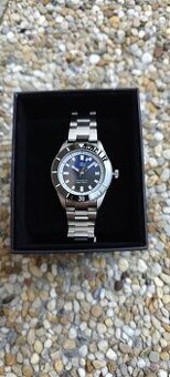 Automatické hodinky, strojek Seiko NH35, voděodolné 150M