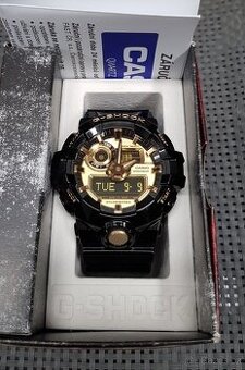 Hodinky Casio G-Shock GA-710GB-1A, Záruka do 11/2026