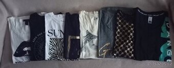 Mix 8 kusů triček velikost L- XL