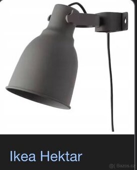 Nastenna lampicka Ikea Hektar 3x