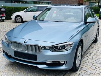 BMW Řada 3 316i MANUÁL LED SENZORY VÝHŘEV SERVISKA POUZE BMW