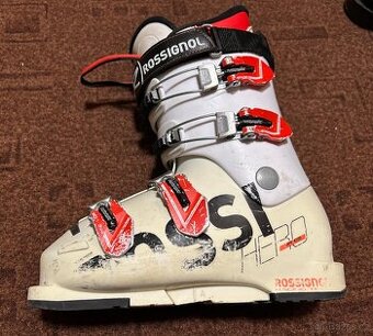 Dětské lyžáky Rossignol Hero JR65 - 23.5 (vel. 37)