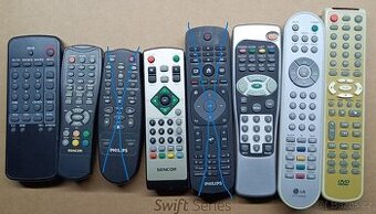 Ovladače TV/Video/Audio