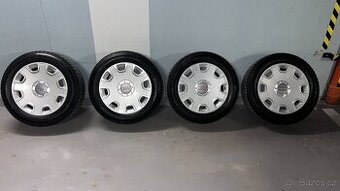 Audi 5x112 r17 et40 po renovaci + zimní pneu 235/55/R17