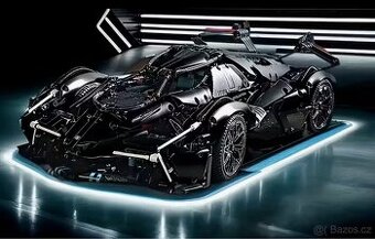 Lego černý supercar