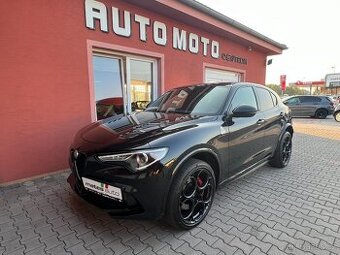 Alfa Romeo Stelvio V6 2.9 BI-TURBO Quadrifoglio Verde 375kW