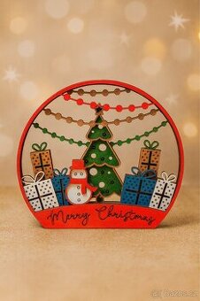 Vánoční dekorace dle přání