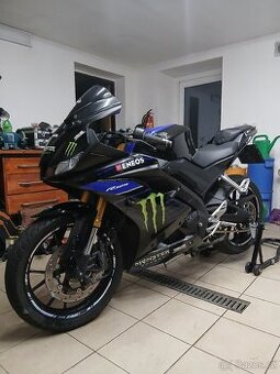 Yamaha yzfr 125 2019 monster edition