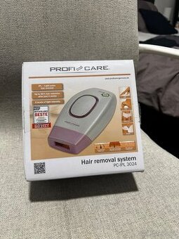 Nový depilátor profi Care Hair removal system PC-IPL 3024