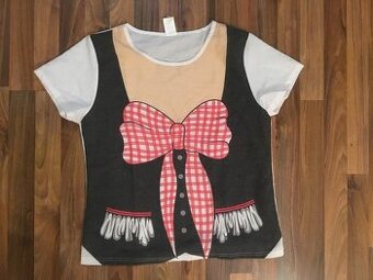 Nové triko mašle, vel M/L, Party More