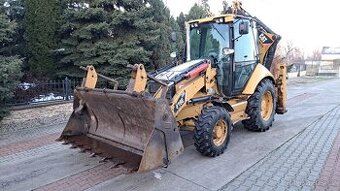 Traktorbagr Caterpillar 428E