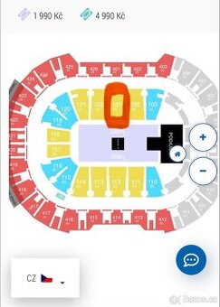 1 lístek na koncert: Calin 2.12.2025 O2 aréna Praha