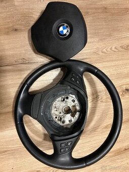 BMW multifunkční volant e9x, kůže