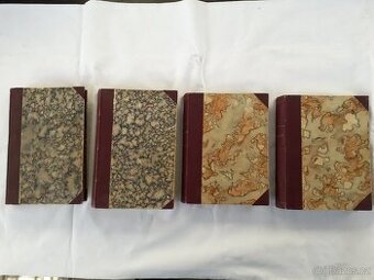 Prodám staré knihy z roku 1929.