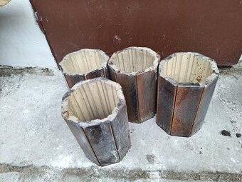 Keramické designové tvarovky - kabřinec