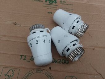 Termoregulační hlavice na topení