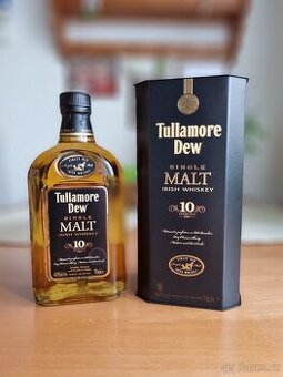 Tullamore Dew 10 y.o. Single Malt první verze