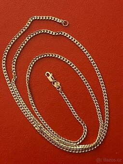 Zlato / zlatý nenošený řetízek 14k 585/1000