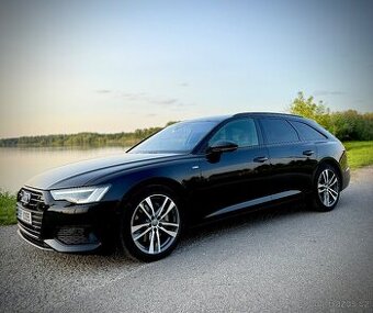 AUDI A6 C8 45 Tdi Avant model 2020 odpočet DPH