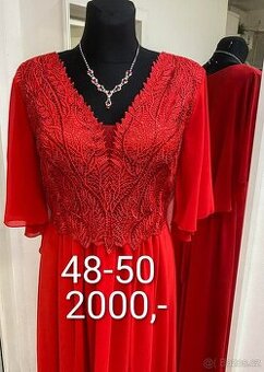 NOVÉ plesové šaty KRAJKOVÉ