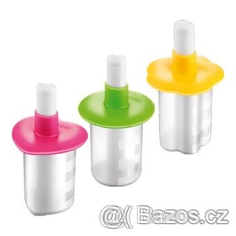 Tvořítka na zmrzlinové sendviče BAMBINI Tescoma, 3 ks

