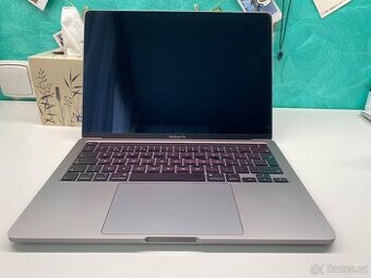 MacBook Pro 2020, 13”vesmírně šedý, 256 GB, RAM 8 GB