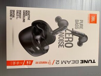 nová TUNE BEAM 2 JBL