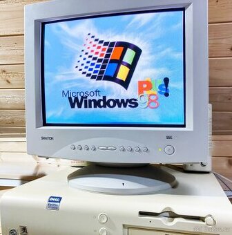 RETRO INTEL PENTIUM III 866MHz, 256RAM, 10GB HDD, WIN98