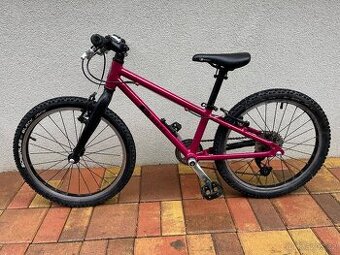 Dětské kolo KUbikes 20 S – vínová (již od výšky 105 cm)