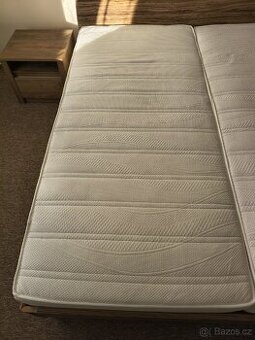 2x 7zónová taštičková matrace Dynamic TFK Hn8